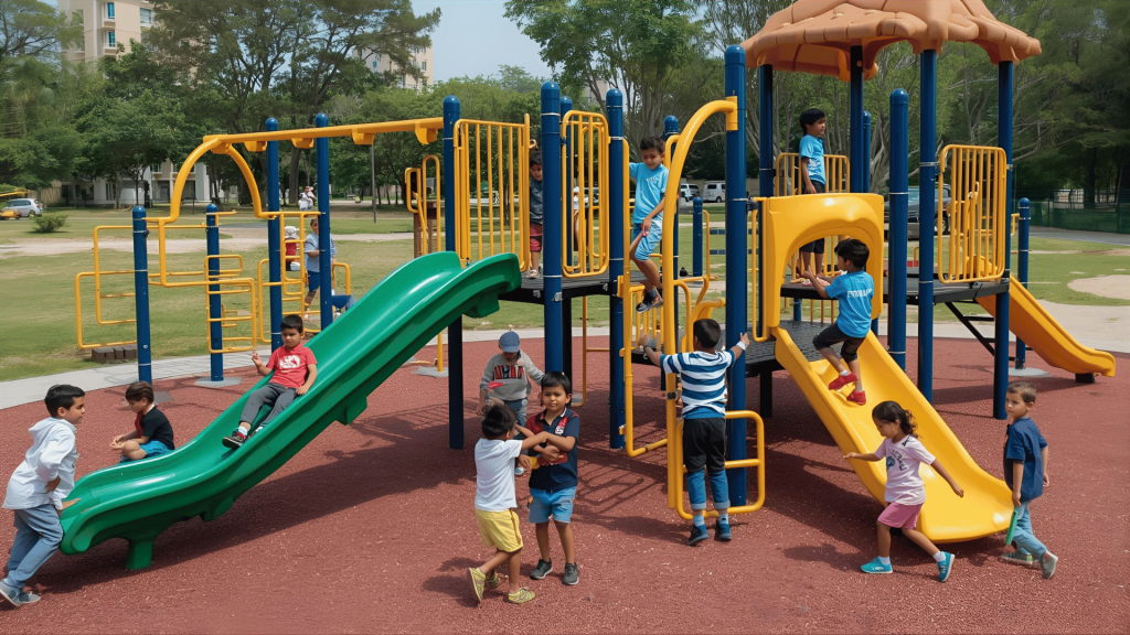 Best Playground Equipment for Schools 