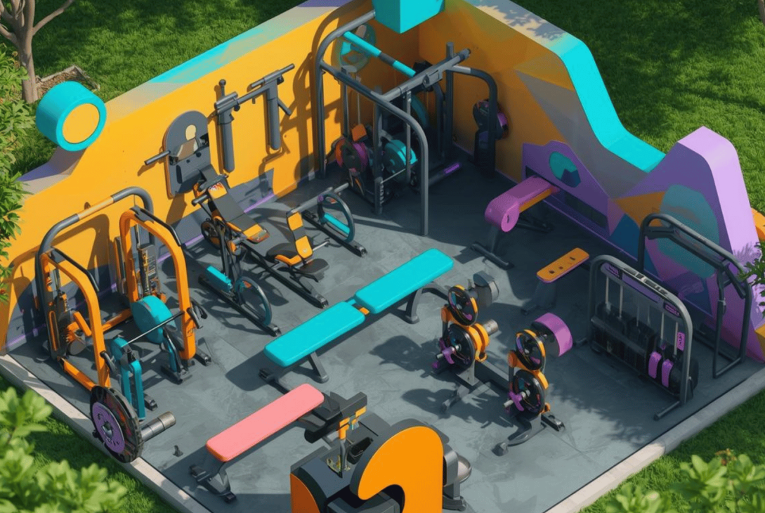 Build Healthier Spaces: Best Outdoor Gym Equipment from Zestoplay