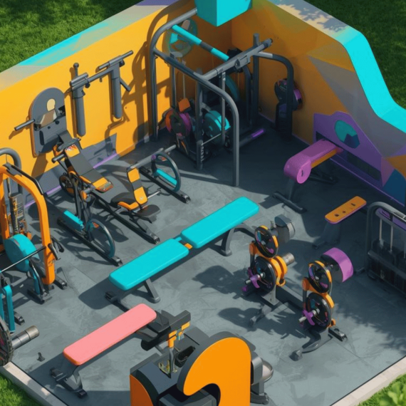 Build Healthier Spaces: Best Outdoor Gym Equipment from Zestoplay