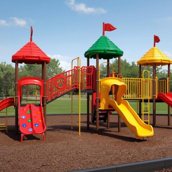 Outdoor Playground Equipment for Kids & Schools