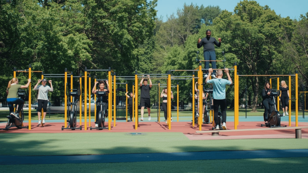 The Best Outdoor Gym Equipment: Top Picks for Your Home or Community