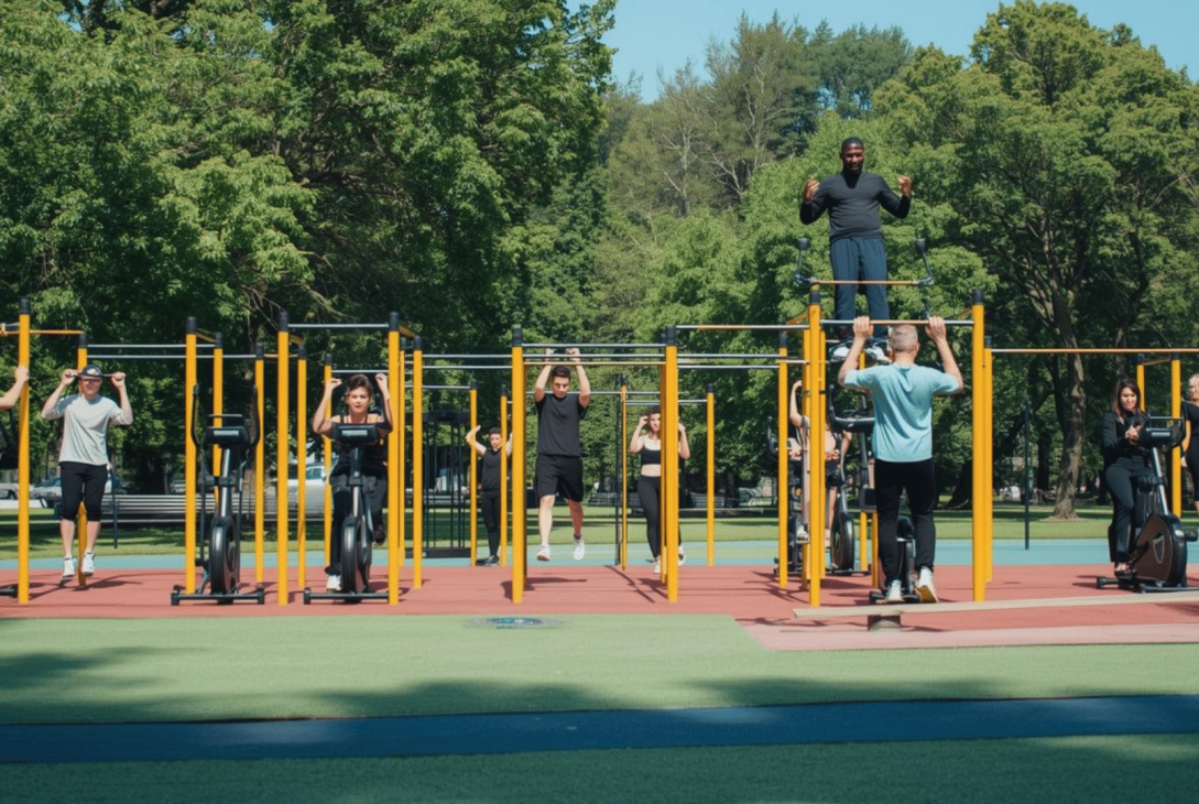 Outdoor Fitness Equipment Manufacturer