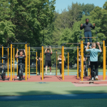 Outdoor Fitness Equipment Manufacturer