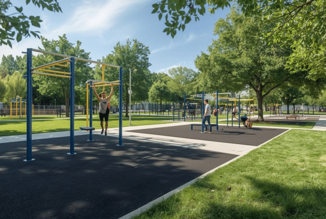 Best Outdoor Gym Equipment for Parks and Gardens