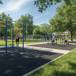 Best Outdoor Gym Equipment for Parks and Gardens