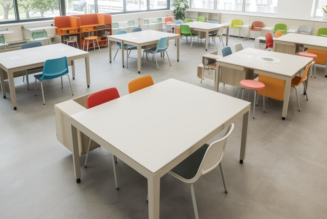How to Choose the Best School Furniture for Modern Classrooms in 2025