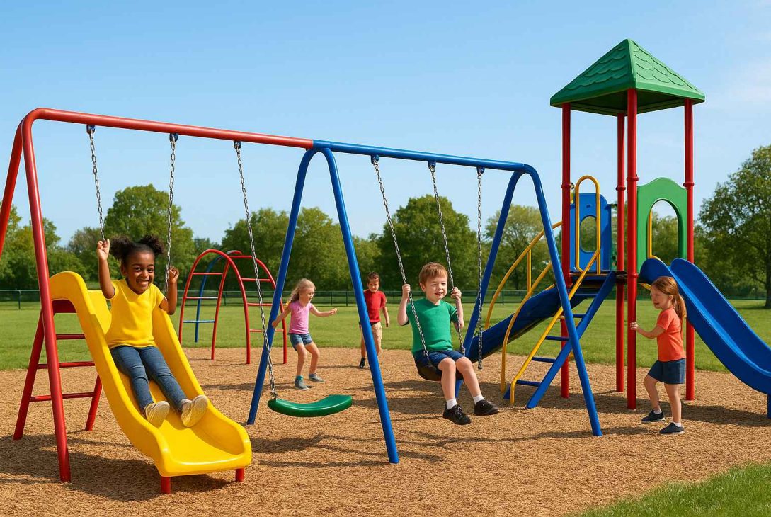 Affordable Playground Equipment for Schools