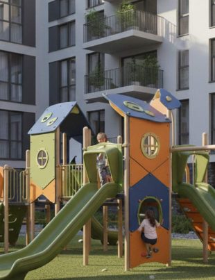 Apartment Playground Equipment Manufacturer