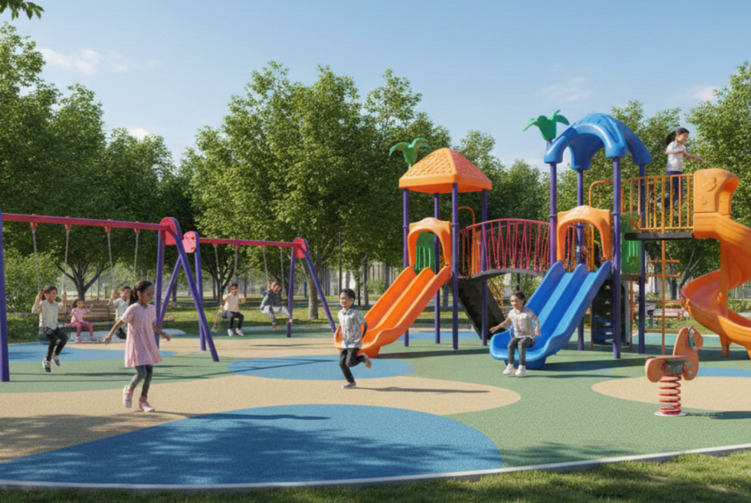Playground Manufacturer Playground Manufacturer in India – Zesto Play