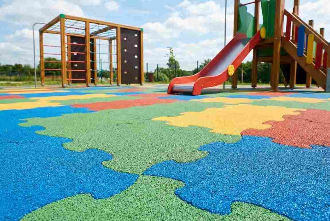 Playground Flooring Installation Services