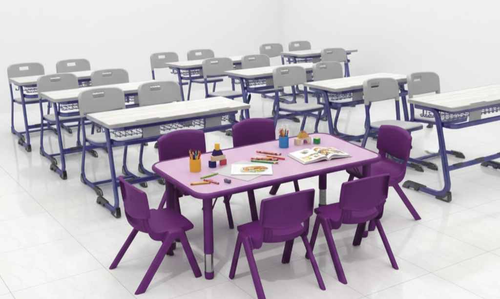 School Furniture Manufacturers in Noida- Zesto Play