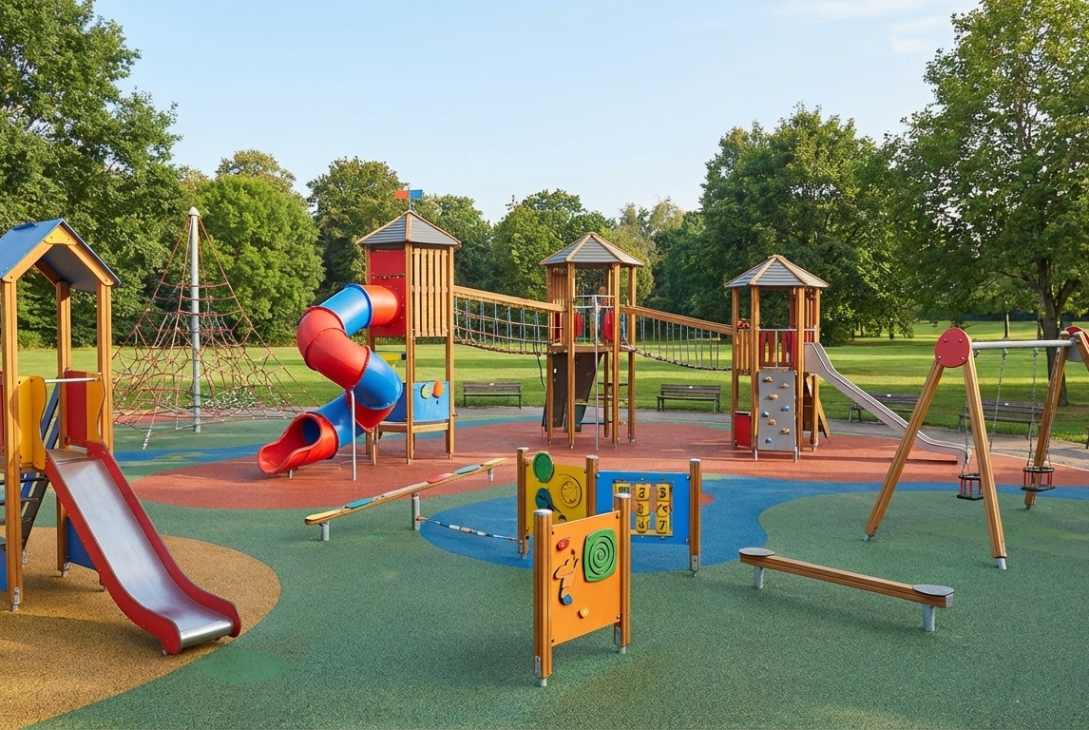 School Play Area Equipment Supplier Guide