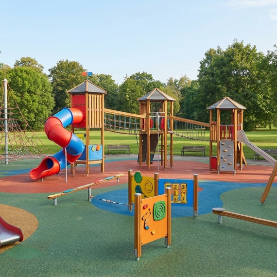 School Play Area Equipment Supplier Guide
