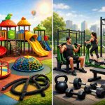 Top Playground Equipment and Fitness Gear in India