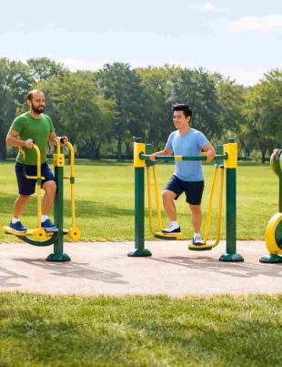 Outdoor Exercise Equipment for Parks