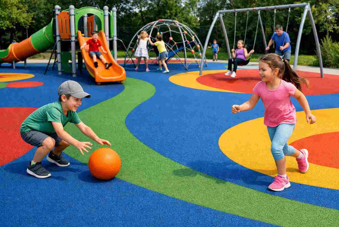 Best EPDM Flooring | EPDM Flooring Zesto Play