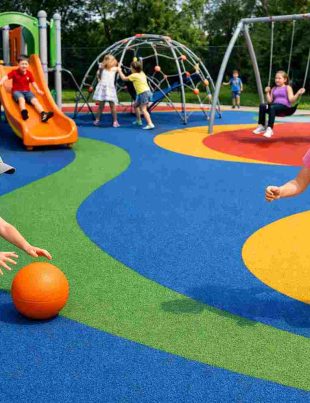 Best EPDM Flooring | EPDM Flooring Zesto Play