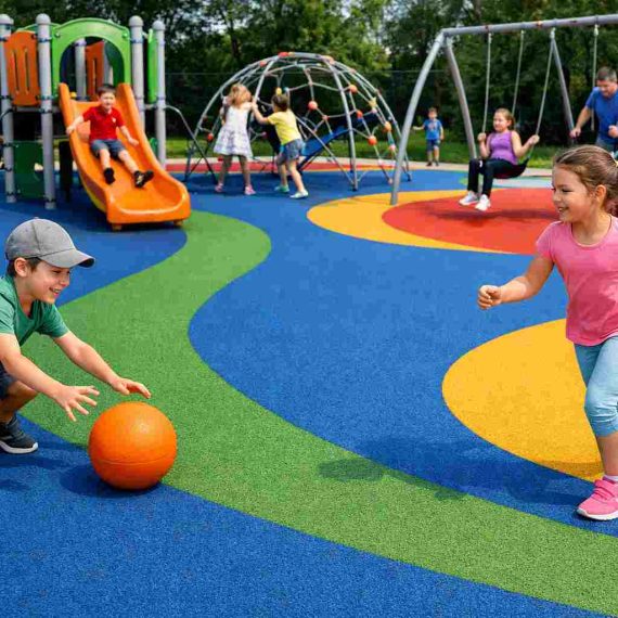 Best EPDM Flooring | EPDM Flooring Zesto Play