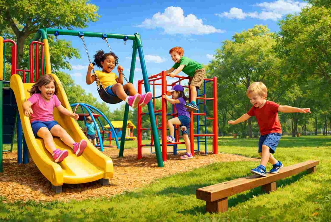 Kids Outdoor Playground Equipment | Outdoor Playground Equipment
