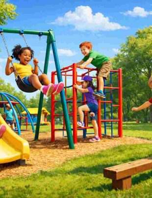 Kids Outdoor Playground Equipment | Outdoor Playground Equipment