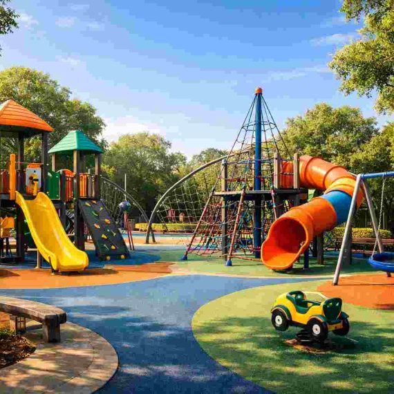 Safe Backyard Playground Equipment in India