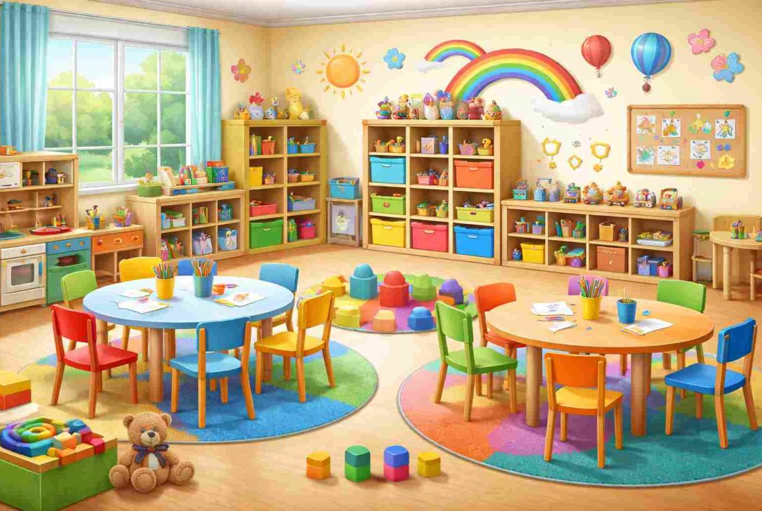 Kindergarten Furniture Manufacturers in India