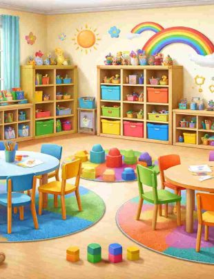 Kindergarten Furniture Manufacturers in India
