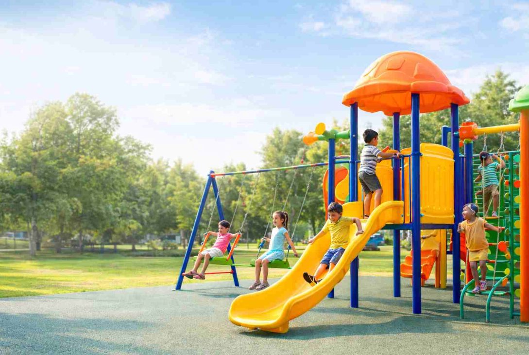 Outdoor Playground Equipment Manufacturer in India