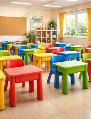 Plastic School Furniture Manufacturers India
