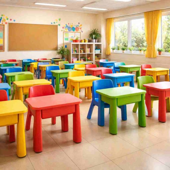 Plastic School Furniture Manufacturers India