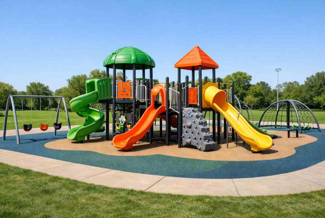 Outdoor Playground Equipment Manufacturer in India