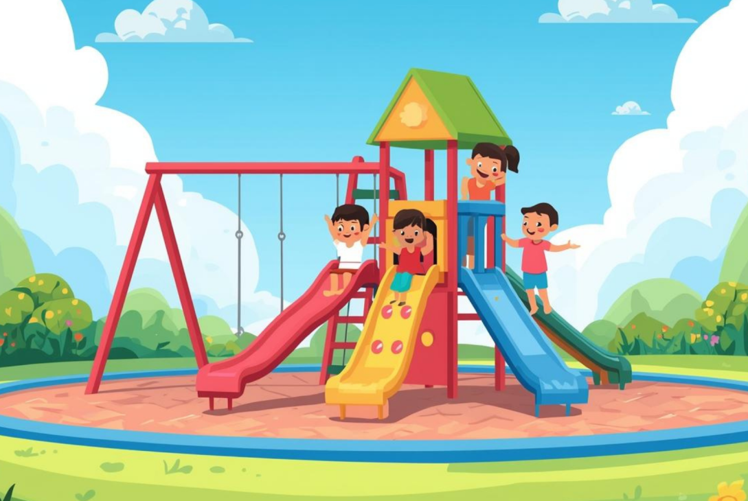 Outdoor Playground Equipment Manufacturer in India