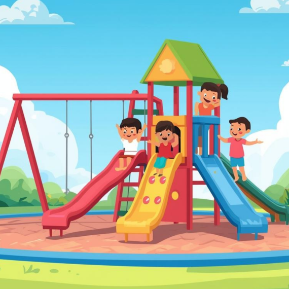Outdoor Playground Equipment Manufacturer in India