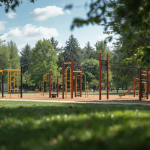 Top Park fitness equipment manufacturer India