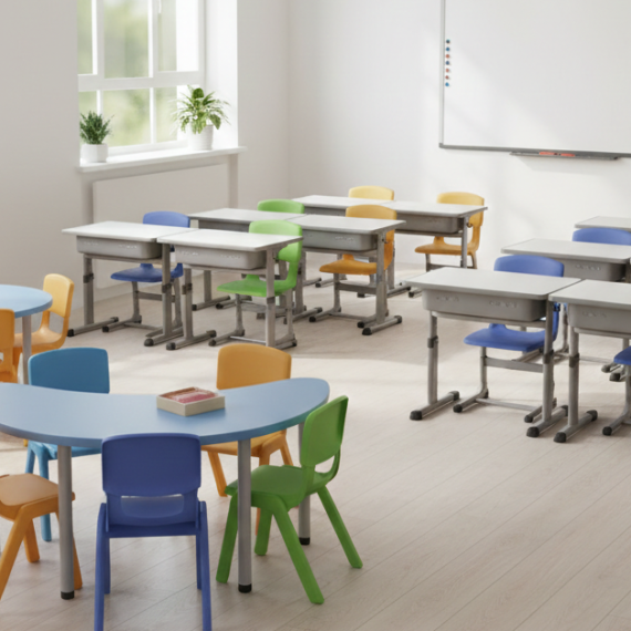 Best School Furniture for Modern Classrooms