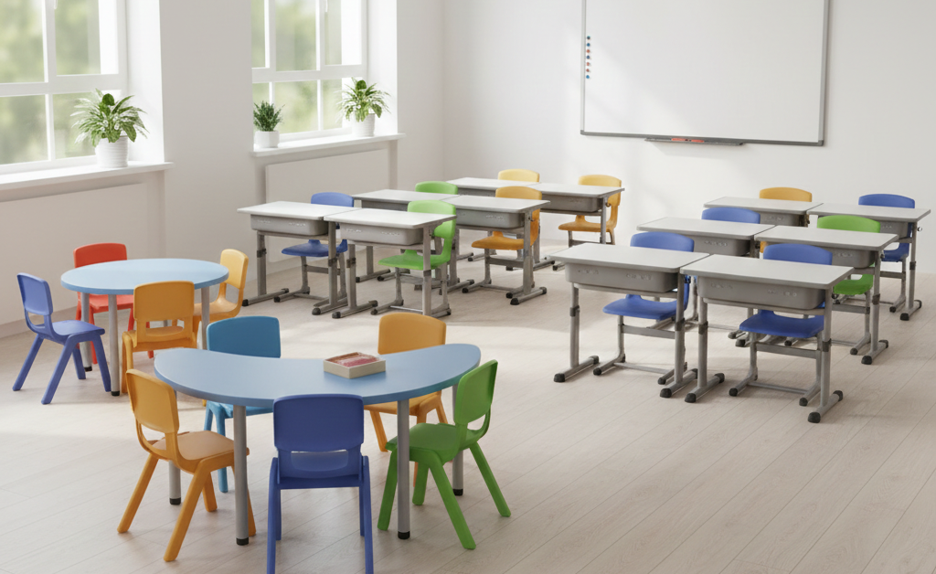 Best School Furniture for Modern Classrooms