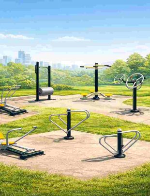 Outdoor Gym Equipment Benefits, Types & Installation Guide