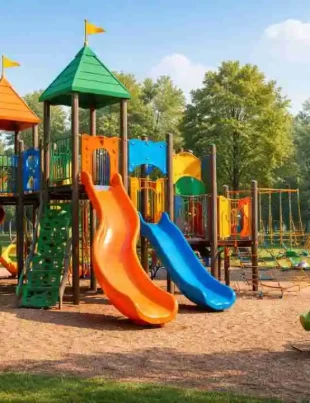 Outdoor Playground Equipment Manufacturer in India