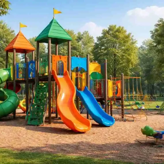 Outdoor Playground Equipment Manufacturer in India