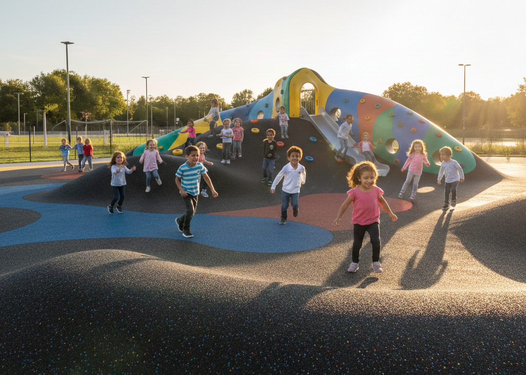 EPDM Flooring Manufacturer: Complete Guide to Safe and Durable Rubber Flooring for Playgrounds