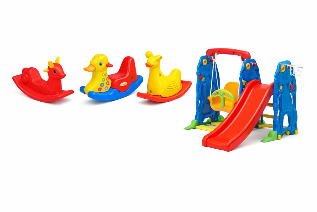 Indoor Play Equipment for Kids | Safe Fun by ZestoPlay