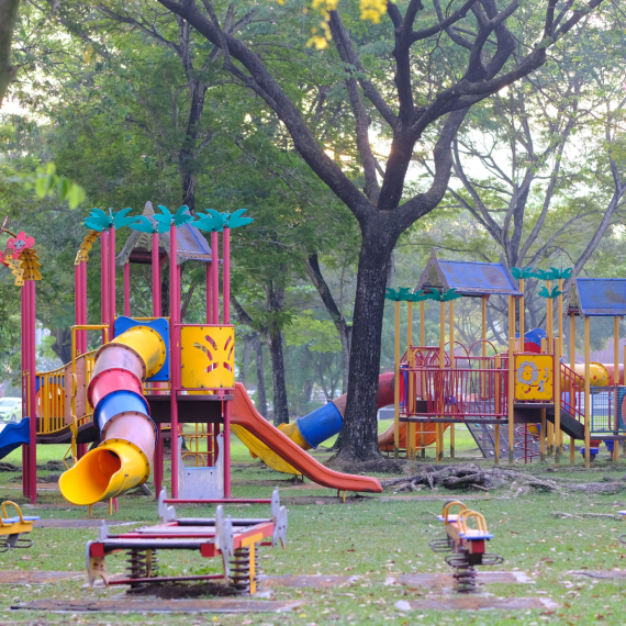 School Playground Equipment Manufacturer in India - Zesto Play