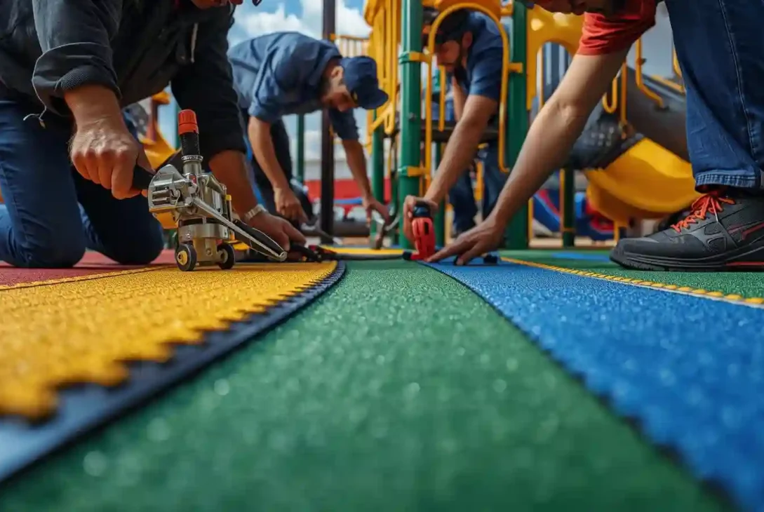 Playground Flooring Installation Services