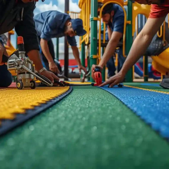 Playground Flooring Installation Services